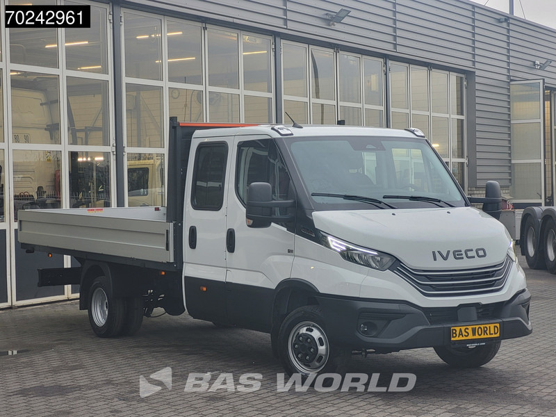 Iveco Daily 35C18 3.0 180PK Nwe model 2025 Dubbel Cabine Open laadbak Navi ACC LED 3,5T Trekvermogen Pritsche Pickup Airco Dubbel cabine - Μικρό φορτηγό με καρότσα: φωτογραφία 3 Iveco Daily 35C18 3.0 180PK Nwe model 2025 Dubbel Cabine Open laadbak Navi ACC LED 3,5T Trekvermogen Pritsche Pickup Airco Dubbel cabine - Μικρό φορτηγό με καρότσα: φωτογραφία 3