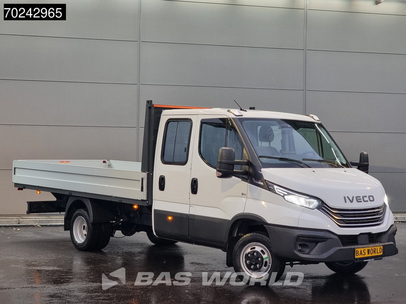 Iveco Daily 35C18 3.0 180PK Nwe model 2025 Dubbel Cabine Open laadbak Navi ACC LED 3,5T Trekvermogen Pritsche Pickup Airco Dubbel cabine - Μικρό φορτηγό με καρότσα: φωτογραφία 5 Iveco Daily 35C18 3.0 180PK Nwe model 2025 Dubbel Cabine Open laadbak Navi ACC LED 3,5T Trekvermogen Pritsche Pickup Airco Dubbel cabine - Μικρό φορτηγό με καρότσα: φωτογραφία 5