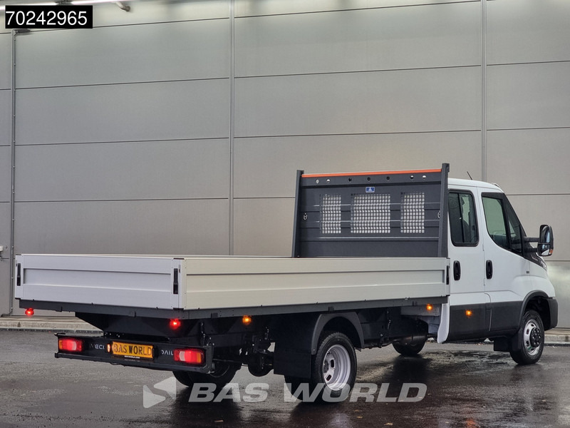 Iveco Daily 35C18 3.0 180PK Nwe model 2025 Dubbel Cabine Open laadbak Navi ACC LED 3,5T Trekvermogen Pritsche Pickup Airco Dubbel cabine - Μικρό φορτηγό με καρότσα: φωτογραφία 3 Iveco Daily 35C18 3.0 180PK Nwe model 2025 Dubbel Cabine Open laadbak Navi ACC LED 3,5T Trekvermogen Pritsche Pickup Airco Dubbel cabine - Μικρό φορτηγό με καρότσα: φωτογραφία 3
