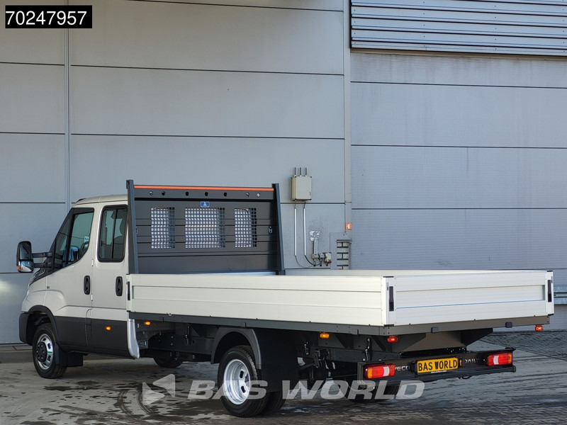 Iveco Daily 35C18 3.0 180PK Nwe model 2025 Dubbel Cabine Open laadbak Navi ACC LED 3,5T Trekvermogen Pritsche Pickup Airco Dubbel cabine - Μικρό φορτηγό με καρότσα: φωτογραφία 2 Iveco Daily 35C18 3.0 180PK Nwe model 2025 Dubbel Cabine Open laadbak Navi ACC LED 3,5T Trekvermogen Pritsche Pickup Airco Dubbel cabine - Μικρό φορτηγό με καρότσα: φωτογραφία 2