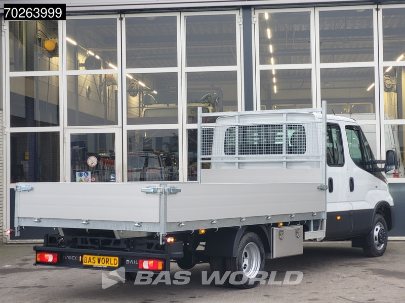 Iveco Daily 35C18 3.0 180PK Nwe model 2025 NL Open laadbak Dubbel Cabine Navi Camera Cruise LED 3,5T Trekvermogen Pritsche Pickup 3m3 Airco - Μικρό φορτηγό με καρότσα: φωτογραφία 3 Iveco Daily 35C18 3.0 180PK Nwe model 2025 NL Open laadbak Dubbel Cabine Navi Camera Cruise LED 3,5T Trekvermogen Pritsche Pickup 3m3 Airco - Μικρό φορτηγό με καρότσα: φωτογραφία 3