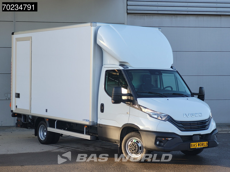 Iveco Daily 35C18 3.0L 2025model Automaat Laadklep ACC Navi Airco Zijdeur Bakwagen Meubelbak Koffer Airco - Επαγγελματικό αυτοκίνητο κόφα: φωτογραφία 2 Iveco Daily 35C18 3.0L 2025model Automaat Laadklep ACC Navi Airco Zijdeur Bakwagen Meubelbak Koffer Airco - Επαγγελματικό αυτοκίνητο κόφα: φωτογραφία 2