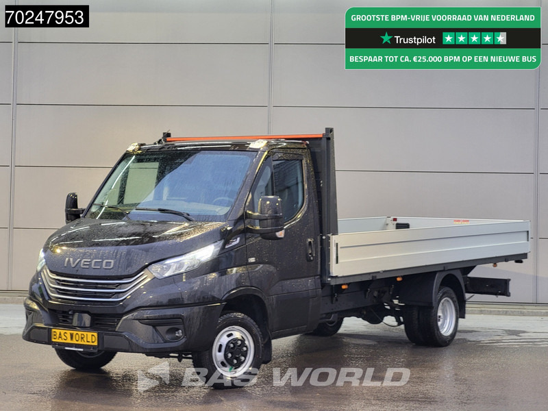 Iveco Daily 35C18 3.0L 2025model Open laadbak Navi ACC LED 3,5T Trekvermogen Pritsche Pickup Airco - Μικρό φορτηγό με καρότσα: φωτογραφία 1 Iveco Daily 35C18 3.0L 2025model Open laadbak Navi ACC LED 3,5T Trekvermogen Pritsche Pickup Airco - Μικρό φορτηγό με καρότσα: φωτογραφία 1