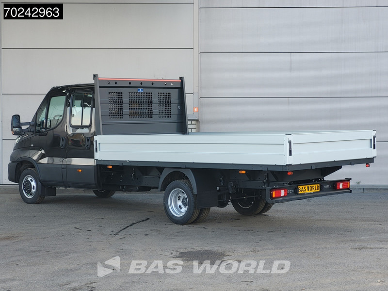 Iveco Daily 35C18 3.0L Automaat 180PK 2025-Model Open laadbak Dubbel Cabine Navi ACC LED 3,5T Trekvermogen Euro6 Pritsche Pickup Airco Dubbe - Μικρό φορτηγό με καρότσα: φωτογραφία 5 Iveco Daily 35C18 3.0L Automaat 180PK 2025-Model Open laadbak Dubbel Cabine Navi ACC LED 3,5T Trekvermogen Euro6 Pritsche Pickup Airco Dubbe - Μικρό φορτηγό με καρότσα: φωτογραφία 5