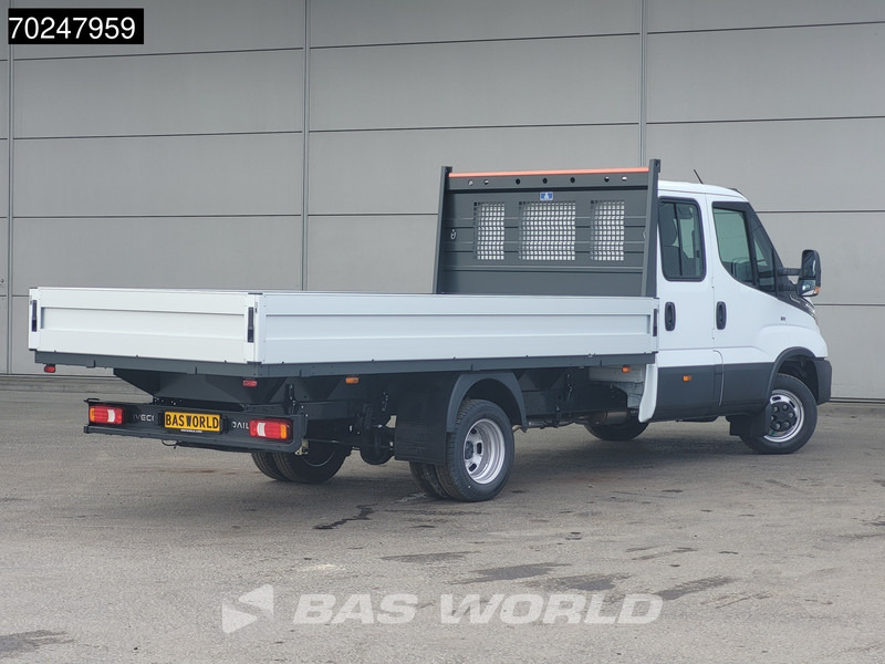 Iveco Daily 35C18 3.0L Automaat 180PK Dubbel Cabine Open Laadbak 2025-Model Dubbellucht 3,5t Trekvermogen ACC LED Navi Euro6 Pritsche Pickup - Μικρό φορτηγό με καρότσα: φωτογραφία 5 Iveco Daily 35C18 3.0L Automaat 180PK Dubbel Cabine Open Laadbak 2025-Model Dubbellucht 3,5t Trekvermogen ACC LED Navi Euro6 Pritsche Pickup - Μικρό φορτηγό με καρότσα: φωτογραφία 5