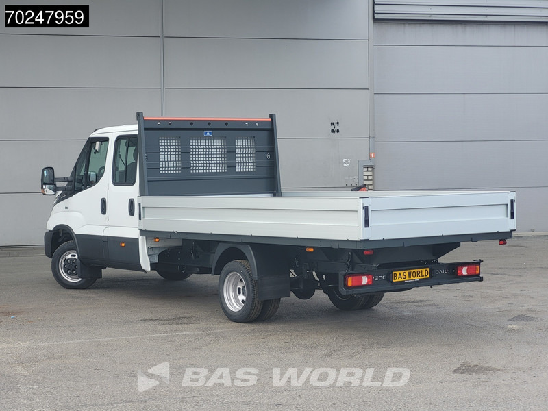 Iveco Daily 35C18 3.0L Automaat 180PK Dubbel Cabine Open Laadbak 2025-Model Dubbellucht 3,5t Trekvermogen ACC LED Navi Euro6 Pritsche Pickup - Μικρό φορτηγό με καρότσα: φωτογραφία 2 Iveco Daily 35C18 3.0L Automaat 180PK Dubbel Cabine Open Laadbak 2025-Model Dubbellucht 3,5t Trekvermogen ACC LED Navi Euro6 Pritsche Pickup - Μικρό φορτηγό με καρότσα: φωτογραφία 2