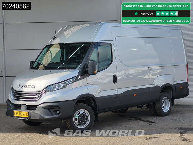 Iveco Daily 35C18 3.0L Automaat 2025-Model 180PK L2H2 Dubbellucht 3,5t Trekgewicht ACC Navi LED Airco Camera Euro6 L3 12m3 Airco - Βαν: φωτογραφία 1 Iveco Daily 35C18 3.0L Automaat 2025-Model 180PK L2H2 Dubbellucht 3,5t Trekgewicht ACC Navi LED Airco Camera Euro6 L3 12m3 Airco - Βαν: φωτογραφία 1