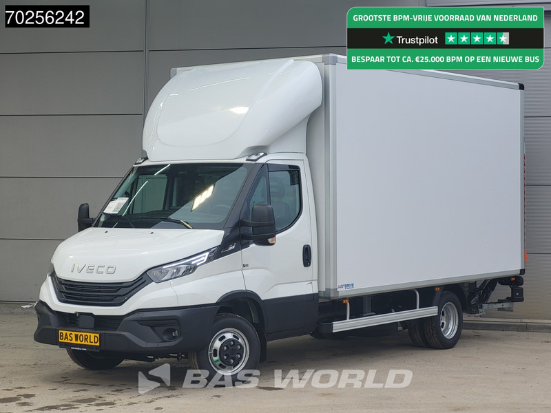 Iveco Daily 35C18 3.0L Automaat Bakwagen Laadklep LED Navi Camera Airco Cruise Meubelbak Koffer Airco Cruise control - Επαγγελματικό αυτοκίνητο κόφα: φωτογραφία 1 Iveco Daily 35C18 3.0L Automaat Bakwagen Laadklep LED Navi Camera Airco Cruise Meubelbak Koffer Airco Cruise control - Επαγγελματικό αυτοκίνητο κόφα: φωτογραφία 1