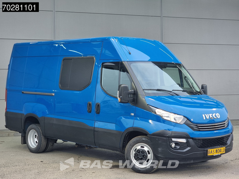 Iveco Daily 35C18 3.0L Automaat Dubbellucht 3,5t Trekhaak Navi Airco Cruise Camera Parkeersensoren L2 11m3 Airco Trekhaak Cruise control - Βαν: φωτογραφία 3 Iveco Daily 35C18 3.0L Automaat Dubbellucht 3,5t Trekhaak Navi Airco Cruise Camera Parkeersensoren L2 11m3 Airco Trekhaak Cruise control - Βαν: φωτογραφία 3