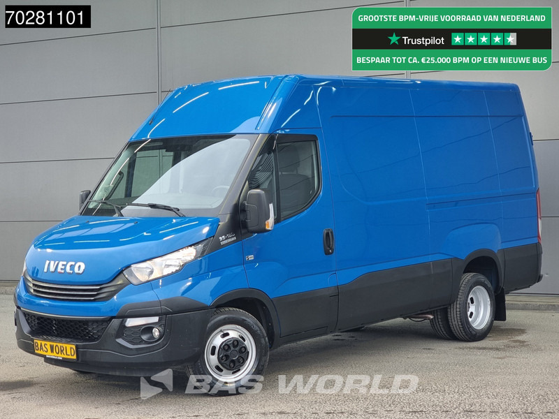 Iveco Daily 35C18 3.0L Automaat Dubbellucht 3,5t Trekhaak Navi Airco Cruise Camera Parkeersensoren L2 11m3 Airco Trekhaak Cruise control - Βαν: φωτογραφία 1 Iveco Daily 35C18 3.0L Automaat Dubbellucht 3,5t Trekhaak Navi Airco Cruise Camera Parkeersensoren L2 11m3 Airco Trekhaak Cruise control - Βαν: φωτογραφία 1