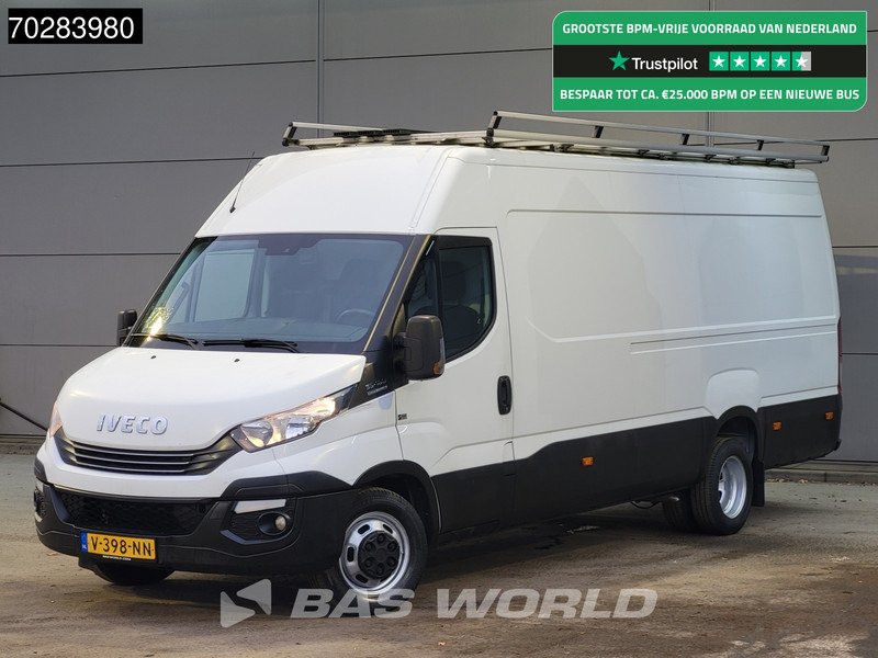 Iveco Daily 35C18 3.0L Automaat Dubbellucht L3H2 180PK 3,5t Trekhaak Airco Cruise Camera Imperiaal Euro6 L3 16m3 Airco Trekhaak Cruise contr - Βαν: φωτογραφία 1 Iveco Daily 35C18 3.0L Automaat Dubbellucht L3H2 180PK 3,5t Trekhaak Airco Cruise Camera Imperiaal Euro6 L3 16m3 Airco Trekhaak Cruise contr - Βαν: φωτογραφία 1
