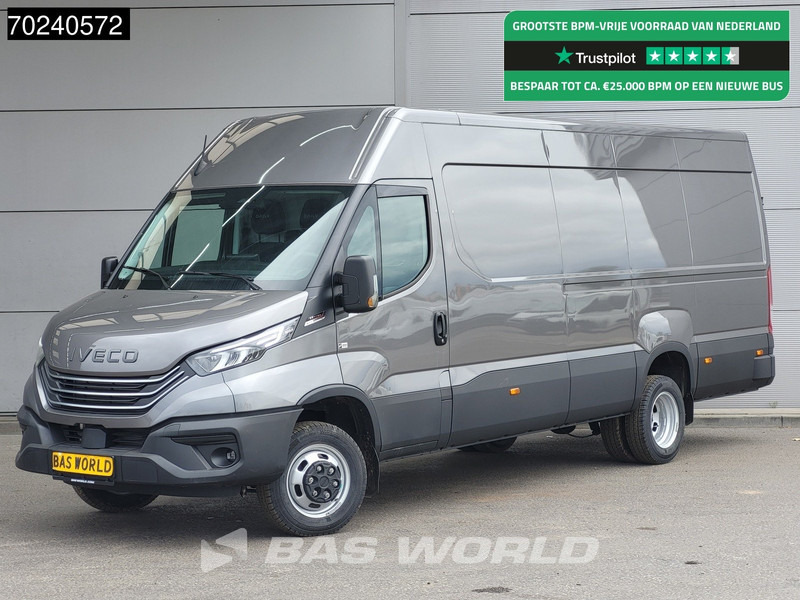 Iveco Daily 35C18 3.0L Automaat L3H2 180PK Dubbellucht 3,5t Trekgewicht ACC Navi Camera Parkeersensoren 16m3 Euro6 L4H2 16m3 Airco - Βαν: φωτογραφία 1 Iveco Daily 35C18 3.0L Automaat L3H2 180PK Dubbellucht 3,5t Trekgewicht ACC Navi Camera Parkeersensoren 16m3 Euro6 L4H2 16m3 Airco - Βαν: φωτογραφία 1