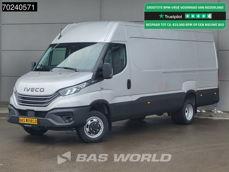 Iveco Daily 35C18 3.0L Automaat L3H2 180PK Dubbellucht 3,5t Trekgewicht ACC Navi Camera Parkeersensoren 16m3 Euro6 L4H2 16m3 Airco - Βαν: φωτογραφία 1 Iveco Daily 35C18 3.0L Automaat L3H2 180PK Dubbellucht 3,5t Trekgewicht ACC Navi Camera Parkeersensoren 16m3 Euro6 L4H2 16m3 Airco - Βαν: φωτογραφία 1