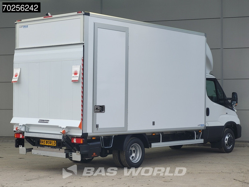Iveco Daily 35C18 3.0L Automaat Laadklep Zijdeur Dubbellucht Bakwagen 180PK LED Airco Cruise Camera Lat om Lat D'Hollandia Euro6 Meubelbak K - Επαγγελματικό αυτοκίνητο κόφα: φωτογραφία 5 Iveco Daily 35C18 3.0L Automaat Laadklep Zijdeur Dubbellucht Bakwagen 180PK LED Airco Cruise Camera Lat om Lat D'Hollandia Euro6 Meubelbak K - Επαγγελματικό αυτοκίνητο κόφα: φωτογραφία 5