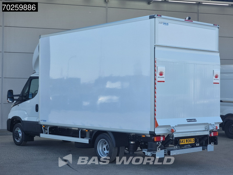 Iveco Daily 35C18 3.0L Automaat Luchtvering Laadklep Zijdeur Dubbellucht Bakwagen 180PK LED Airco Cruise Camera Lat om Lat D'Hollandia Euro6 - Επαγγελματικό αυτοκίνητο κόφα: φωτογραφία 2 Iveco Daily 35C18 3.0L Automaat Luchtvering Laadklep Zijdeur Dubbellucht Bakwagen 180PK LED Airco Cruise Camera Lat om Lat D'Hollandia Euro6 - Επαγγελματικό αυτοκίνητο κόφα: φωτογραφία 2