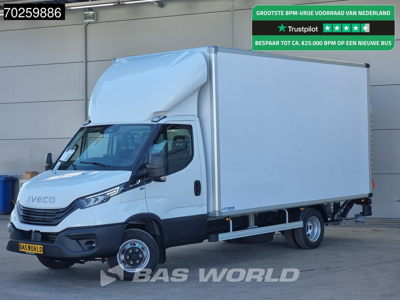 Iveco Daily 35C18 3.0L Automaat Luchtvering Zijdeur Laadklep Bakwagen Navi LED Koffer Gesloten laadbak Bakwagen 21m3 Airco Cruise control - Επαγγελματικό αυτοκίνητο κόφα: φωτογραφία 1 Iveco Daily 35C18 3.0L Automaat Luchtvering Zijdeur Laadklep Bakwagen Navi LED Koffer Gesloten laadbak Bakwagen 21m3 Airco Cruise control - Επαγγελματικό αυτοκίνητο κόφα: φωτογραφία 1