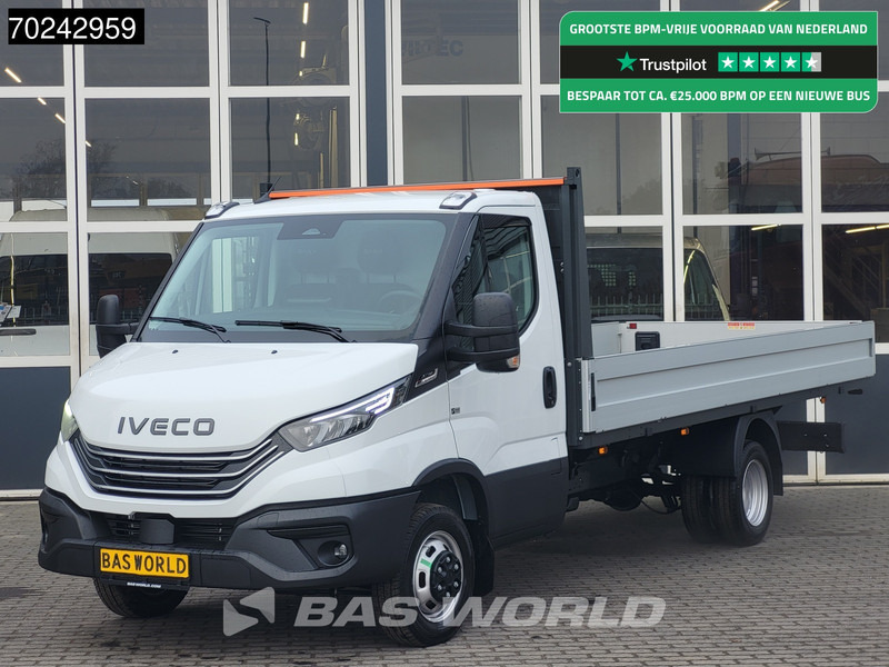 Iveco Daily 35C18 3.0L Automaat Nwe model 2025 Open laadbak Navi ACC LED 3,5T Trekvermogen Pritsche Pickup Airco - Μικρό φορτηγό με καρότσα: φωτογραφία 1 Iveco Daily 35C18 3.0L Automaat Nwe model 2025 Open laadbak Navi ACC LED 3,5T Trekvermogen Pritsche Pickup Airco - Μικρό φορτηγό με καρότσα: φωτογραφία 1