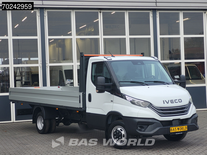 Iveco Daily 35C18 3.0L Automaat Nwe model 2025 Open laadbak Navi ACC LED 3,5T Trekvermogen Pritsche Pickup Airco - Μικρό φορτηγό με καρότσα: φωτογραφία 3 Iveco Daily 35C18 3.0L Automaat Nwe model 2025 Open laadbak Navi ACC LED 3,5T Trekvermogen Pritsche Pickup Airco - Μικρό φορτηγό με καρότσα: φωτογραφία 3