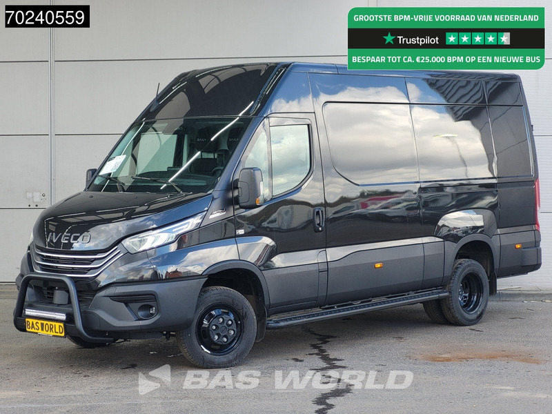 Iveco Daily 35C18 3.0L Black Edition Automaat 2025-Model 180PK L2H2 Dubbellucht 3,5t Trekgewicht ACC Navi LED Airco Camera Euro6 L3 12m3 Air - Βαν: φωτογραφία 1 Iveco Daily 35C18 3.0L Black Edition Automaat 2025-Model 180PK L2H2 Dubbellucht 3,5t Trekgewicht ACC Navi LED Airco Camera Euro6 L3 12m3 Air - Βαν: φωτογραφία 1