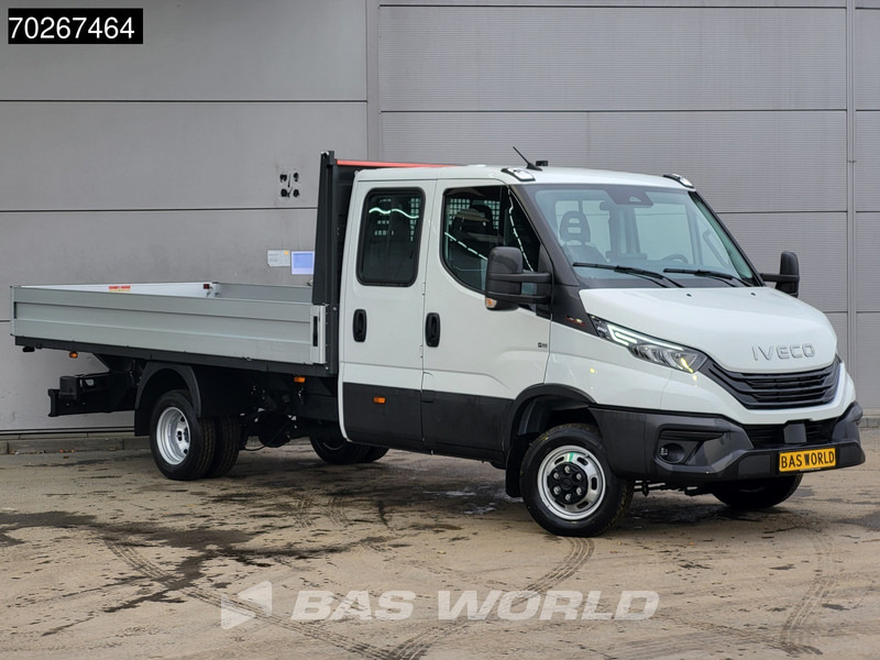Iveco Daily 35C18 3.0L Dubbel Cabine Chassis 410WB 2025 model LED Navi Camera Airco Cruise Fahrgestell Airco Cruise control - Μικρό φορτηγό με καρότσα: φωτογραφία 3 Iveco Daily 35C18 3.0L Dubbel Cabine Chassis 410WB 2025 model LED Navi Camera Airco Cruise Fahrgestell Airco Cruise control - Μικρό φορτηγό με καρότσα: φωτογραφία 3
