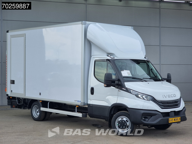 Iveco Daily 35C18 Automaat Luchtvering Laadklep Zijdeur LED Navi Camera Bakwagen Meubelbak Koffer Airco Cruise control - Επαγγελματικό αυτοκίνητο κόφα: φωτογραφία 2 Iveco Daily 35C18 Automaat Luchtvering Laadklep Zijdeur LED Navi Camera Bakwagen Meubelbak Koffer Airco Cruise control - Επαγγελματικό αυτοκίνητο κόφα: φωτογραφία 2