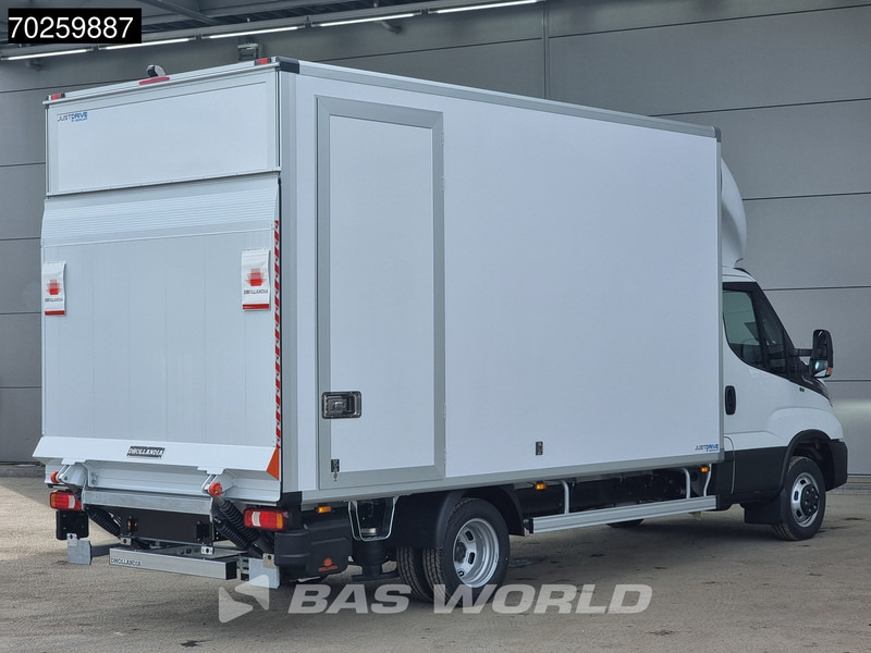 Iveco Daily 35C18 Automaat Luchtvering Laadklep Zijdeur LED Navi Camera Bakwagen Meubelbak Koffer Airco Cruise control - Επαγγελματικό αυτοκίνητο κόφα: φωτογραφία 5 Iveco Daily 35C18 Automaat Luchtvering Laadklep Zijdeur LED Navi Camera Bakwagen Meubelbak Koffer Airco Cruise control - Επαγγελματικό αυτοκίνητο κόφα: φωτογραφία 5