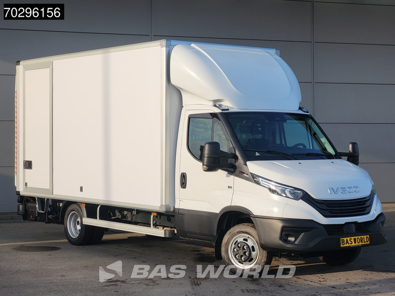 Iveco Daily 35C18 XXL 1000KG Laadklep 3.0L Automaat 3,5t Trekhaak Luchtvering Zijdeur Dubbellucht Bakwagen 180PK LED Airco Cruise Camera Par - Επαγγελματικό αυτοκίνητο κόφα: φωτογραφία 5 Iveco Daily 35C18 XXL 1000KG Laadklep 3.0L Automaat 3,5t Trekhaak Luchtvering Zijdeur Dubbellucht Bakwagen 180PK LED Airco Cruise Camera Par - Επαγγελματικό αυτοκίνητο κόφα: φωτογραφία 5