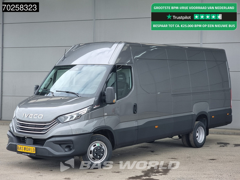 Iveco Daily 35C21 210PK 3.0L Automaat 2025 model L3H2 Dubbellucht ACC LED CarPlay Camera L4H2 16m3 Airco - Βαν: φωτογραφία 1 Iveco Daily 35C21 210PK 3.0L Automaat 2025 model L3H2 Dubbellucht ACC LED CarPlay Camera L4H2 16m3 Airco - Βαν: φωτογραφία 1