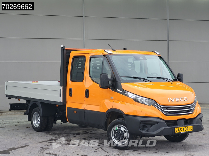 Iveco Daily 35C21 3.0 210PK 2025model Dubbel Cabine Open laadbak 3.5t Trekhaak CarPlay ACC LED Pritsche Pickup Airco Dubbel cabine Trekhaak - Μικρό φορτηγό με καρότσα: φωτογραφία 3 Iveco Daily 35C21 3.0 210PK 2025model Dubbel Cabine Open laadbak 3.5t Trekhaak CarPlay ACC LED Pritsche Pickup Airco Dubbel cabine Trekhaak - Μικρό φορτηγό με καρότσα: φωτογραφία 3