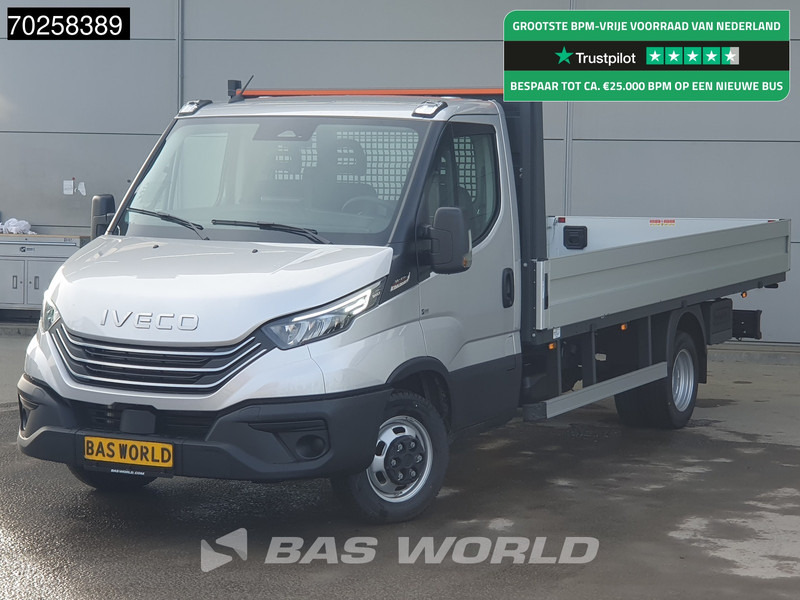 Iveco Daily 35C21 3.0 210PK 2025model Open laadbak CarPlay ACC LED 3,5T Trekvermogen Pritsche Pickup Airco - Μικρό φορτηγό με καρότσα: φωτογραφία 1 Iveco Daily 35C21 3.0 210PK 2025model Open laadbak CarPlay ACC LED 3,5T Trekvermogen Pritsche Pickup Airco - Μικρό φορτηγό με καρότσα: φωτογραφία 1