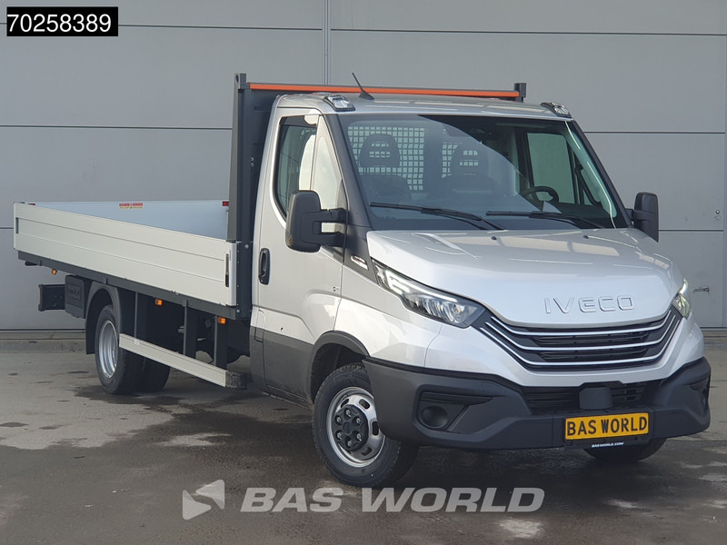 Iveco Daily 35C21 3.0 210PK 2025model Open laadbak CarPlay ACC LED 3,5T Trekvermogen Pritsche Pickup Airco - Μικρό φορτηγό με καρότσα: φωτογραφία 2 Iveco Daily 35C21 3.0 210PK 2025model Open laadbak CarPlay ACC LED 3,5T Trekvermogen Pritsche Pickup Airco - Μικρό φορτηγό με καρότσα: φωτογραφία 2