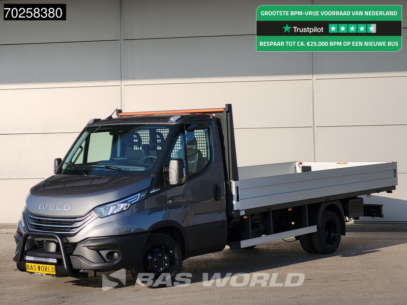Iveco Daily 35C21 3.0 210PK 2025model Open laadbak CarPlay ACC LED 3,5T Trekvermogen Pritsche Pickup Airco - Μικρό φορτηγό με καρότσα: φωτογραφία 1 Iveco Daily 35C21 3.0 210PK 2025model Open laadbak CarPlay ACC LED 3,5T Trekvermogen Pritsche Pickup Airco - Μικρό φορτηγό με καρότσα: φωτογραφία 1