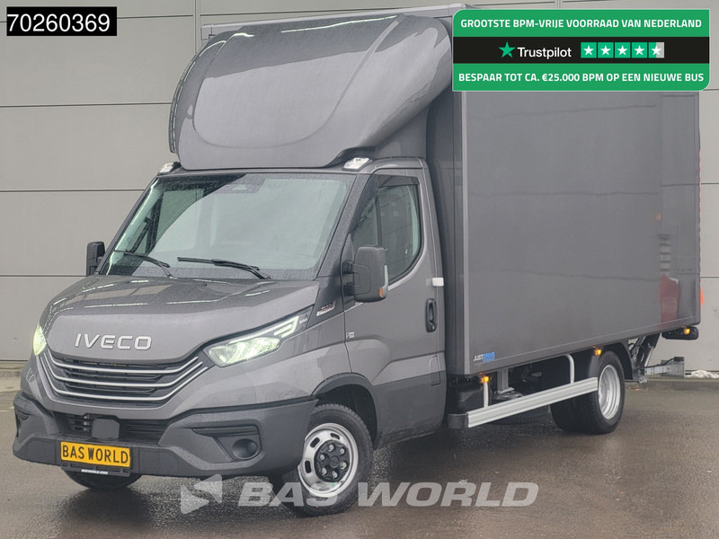 Iveco Daily 35C21 3.0L 210PK 2025MODEL Laadklep ACC CarPlay Airco Zijdeur Euro6 Bakwagen Meubelbak Koffer Airco - Επαγγελματικό αυτοκίνητο κόφα: φωτογραφία 1 Iveco Daily 35C21 3.0L 210PK 2025MODEL Laadklep ACC CarPlay Airco Zijdeur Euro6 Bakwagen Meubelbak Koffer Airco - Επαγγελματικό αυτοκίνητο κόφα: φωτογραφία 1