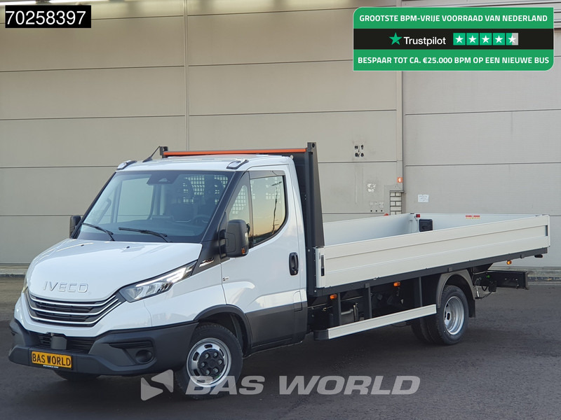 Iveco Daily 35C21 3.0L 210PK 2025model 485cmlang Automaat Open Laadbak Dubbellucht Pickup CarPlay ACC Airco - Μικρό φορτηγό με καρότσα: φωτογραφία 1 Iveco Daily 35C21 3.0L 210PK 2025model 485cmlang Automaat Open Laadbak Dubbellucht Pickup CarPlay ACC Airco - Μικρό φορτηγό με καρότσα: φωτογραφία 1