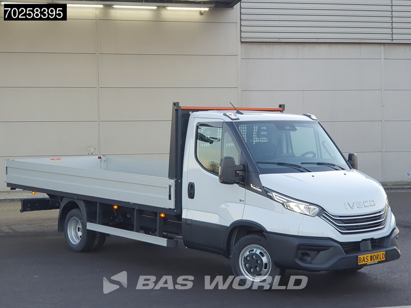 Iveco Daily 35C21 3.0L 210PK Automaat 485cm lange Open Laadbak Dubbellucht Pickup CarPlay ACC Airco - Μικρό φορτηγό με καρότσα: φωτογραφία 3 Iveco Daily 35C21 3.0L 210PK Automaat 485cm lange Open Laadbak Dubbellucht Pickup CarPlay ACC Airco - Μικρό φορτηγό με καρότσα: φωτογραφία 3