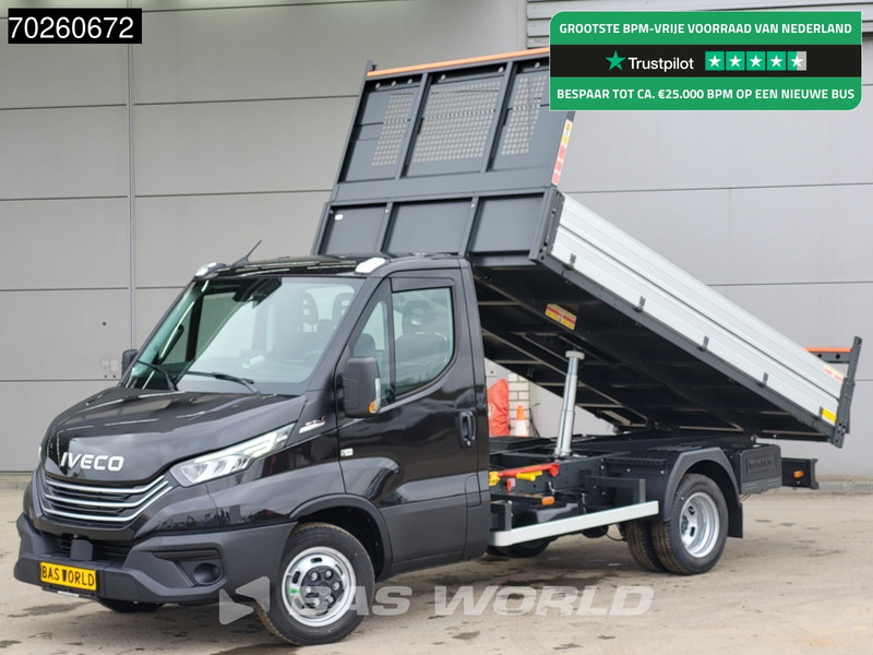 Iveco Daily 35C21 3.0L 210PK Automaat Kipper 2025 ACC Airco CarPlay Tipper Benne Kieper Airco - Όχημα με ανατρεπομενη καροτσα: φωτογραφία 1 Iveco Daily 35C21 3.0L 210PK Automaat Kipper 2025 ACC Airco CarPlay Tipper Benne Kieper Airco - Όχημα με ανατρεπομενη καροτσα: φωτογραφία 1
