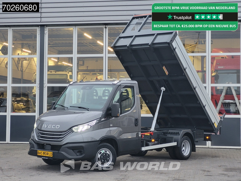 Iveco Daily 35C21 3.0L 210PK Automaat Kipper 2025 model ACC Airco CarPlay Tipper Benne Kieper Airco - Όχημα με ανατρεπομενη καροτσα: φωτογραφία 1 Iveco Daily 35C21 3.0L 210PK Automaat Kipper 2025 model ACC Airco CarPlay Tipper Benne Kieper Airco - Όχημα με ανατρεπομενη καροτσα: φωτογραφία 1