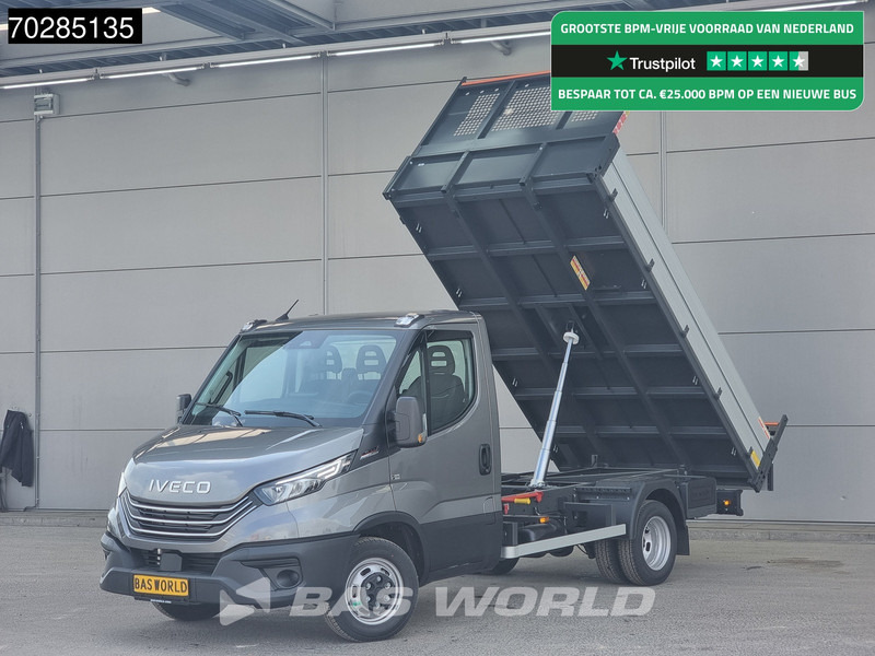 Iveco Daily 35C21 3.0L 210PK Automaat Open Laadbak 2025 ACC Airco CarPlay Pritsche Pickup Open Box 3m3 Airco - Μικρό φορτηγό με καρότσα: φωτογραφία 1 Iveco Daily 35C21 3.0L 210PK Automaat Open Laadbak 2025 ACC Airco CarPlay Pritsche Pickup Open Box 3m3 Airco - Μικρό φορτηγό με καρότσα: φωτογραφία 1