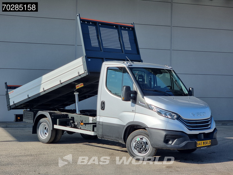 Iveco Daily 35C21 3.0L 210PK Automaat Open Laadbak 2025 ACC Airco CarPlay Pritsche Pickup Open Box Airco - Μικρό φορτηγό με καρότσα: φωτογραφία 3 Iveco Daily 35C21 3.0L 210PK Automaat Open Laadbak 2025 ACC Airco CarPlay Pritsche Pickup Open Box Airco - Μικρό φορτηγό με καρότσα: φωτογραφία 3