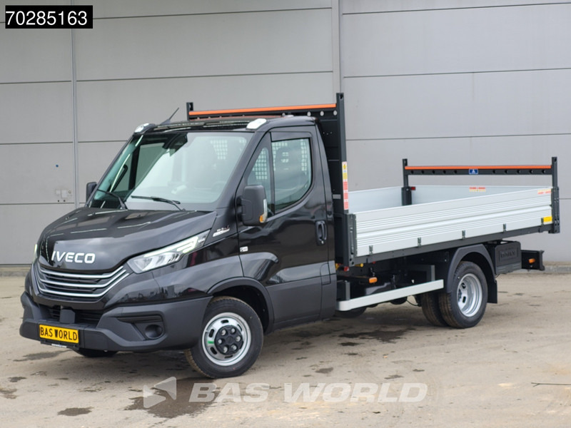 Iveco Daily 35C21 3.0L 210PK Automaat Open Laadbak 2025 ACC Airco CarPlay Pritsche Pickup Open Box Airco - Μικρό φορτηγό με καρότσα: φωτογραφία 5 Iveco Daily 35C21 3.0L 210PK Automaat Open Laadbak 2025 ACC Airco CarPlay Pritsche Pickup Open Box Airco - Μικρό φορτηγό με καρότσα: φωτογραφία 5