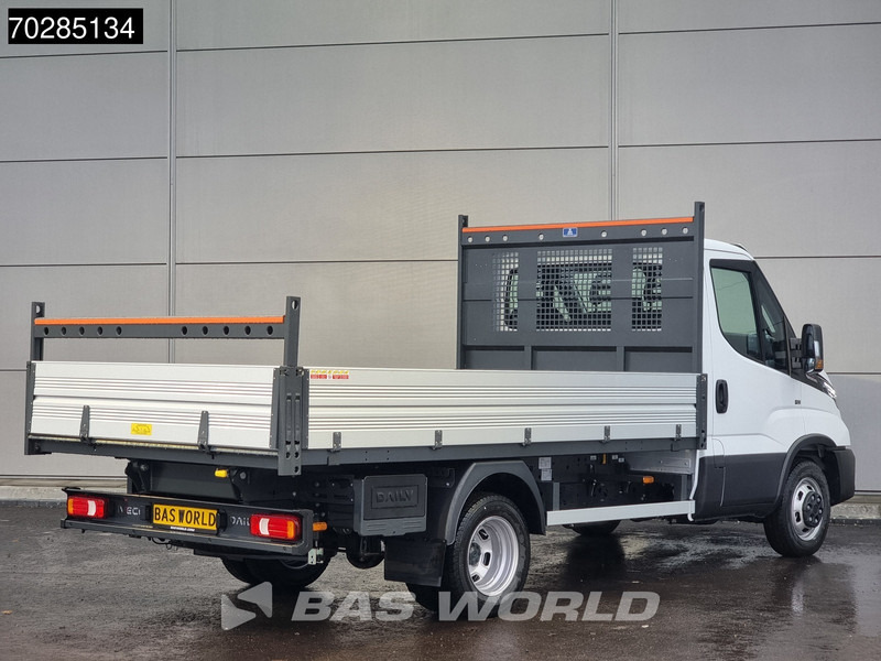 Iveco Daily 35C21 3.0L 210PK Automaat Open Laadbak 2025 model ACC Airco CarPlay Pritsche Pickup Open Box Airco - Μικρό φορτηγό με καρότσα: φωτογραφία 3 Iveco Daily 35C21 3.0L 210PK Automaat Open Laadbak 2025 model ACC Airco CarPlay Pritsche Pickup Open Box Airco - Μικρό φορτηγό με καρότσα: φωτογραφία 3
