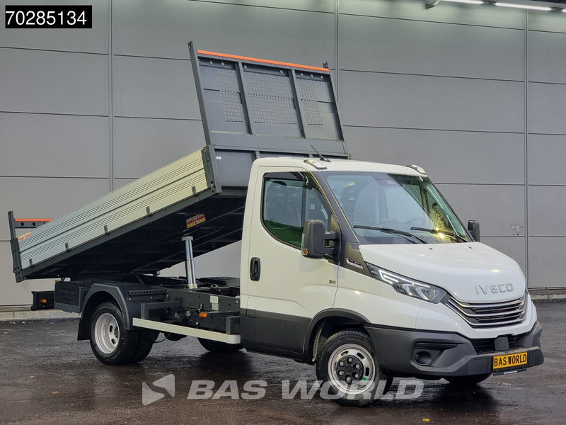 Iveco Daily 35C21 3.0L 210PK Automaat Open Laadbak 2025 model ACC Airco CarPlay Pritsche Pickup Open Box Airco - Μικρό φορτηγό με καρότσα: φωτογραφία 2 Iveco Daily 35C21 3.0L 210PK Automaat Open Laadbak 2025 model ACC Airco CarPlay Pritsche Pickup Open Box Airco - Μικρό φορτηγό με καρότσα: φωτογραφία 2
