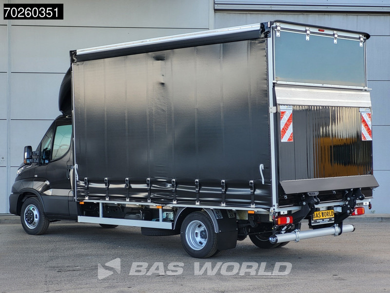 Iveco Daily 35C21 3.0L 210PK Automaat Schuifzeilen Laadklep ACC LED CarPlay Euro6 Schuifzeil Zeilen Koffer Meubelbak Bakwagen 22m3 Airco - Επαγγελματικό αυτοκίνητο με μουσαμά: φωτογραφία 2 Iveco Daily 35C21 3.0L 210PK Automaat Schuifzeilen Laadklep ACC LED CarPlay Euro6 Schuifzeil Zeilen Koffer Meubelbak Bakwagen 22m3 Airco - Επαγγελματικό αυτοκίνητο με μουσαμά: φωτογραφία 2