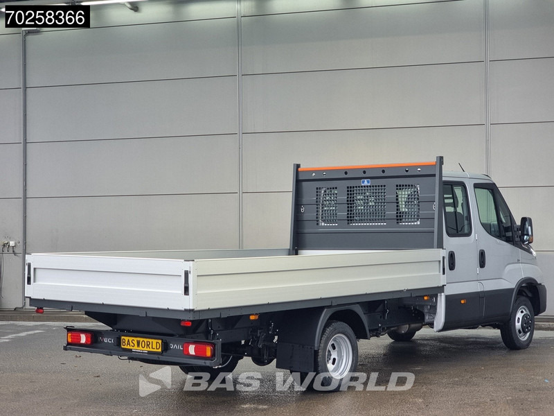 Iveco Daily 35C21 3.0L Automaat 210PK 2025-Model Open laadbak Dubbel Cabine Dubbellucht CarPlay ACC LED 3,5T Trekvermogen Euro6 Pritsche Pic - Μικρό φορτηγό με καρότσα: φωτογραφία 5 Iveco Daily 35C21 3.0L Automaat 210PK 2025-Model Open laadbak Dubbel Cabine Dubbellucht CarPlay ACC LED 3,5T Trekvermogen Euro6 Pritsche Pic - Μικρό φορτηγό με καρότσα: φωτογραφία 5