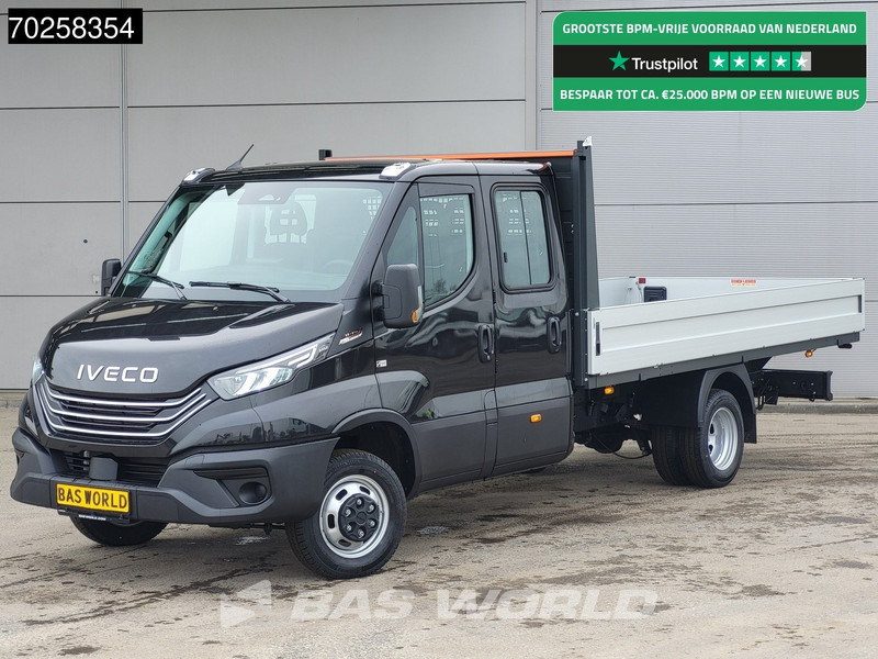 Iveco Daily 35C21 3.0L Automaat 210PK 2025-Model Open laadbak Dubbel Cabine Dubbellucht CarPlay ACC LED 3,5T Trekvermogen Euro6 Pritsche Pic - Μικρό φορτηγό με καρότσα: φωτογραφία 1 Iveco Daily 35C21 3.0L Automaat 210PK 2025-Model Open laadbak Dubbel Cabine Dubbellucht CarPlay ACC LED 3,5T Trekvermogen Euro6 Pritsche Pic - Μικρό φορτηγό με καρότσα: φωτογραφία 1