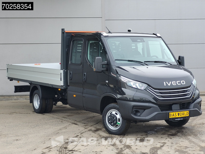 Iveco Daily 35C21 3.0L Automaat 210PK 2025-Model Open laadbak Dubbel Cabine Dubbellucht CarPlay ACC LED 3,5T Trekvermogen Euro6 Pritsche Pic - Μικρό φορτηγό με καρότσα: φωτογραφία 2 Iveco Daily 35C21 3.0L Automaat 210PK 2025-Model Open laadbak Dubbel Cabine Dubbellucht CarPlay ACC LED 3,5T Trekvermogen Euro6 Pritsche Pic - Μικρό φορτηγό με καρότσα: φωτογραφία 2