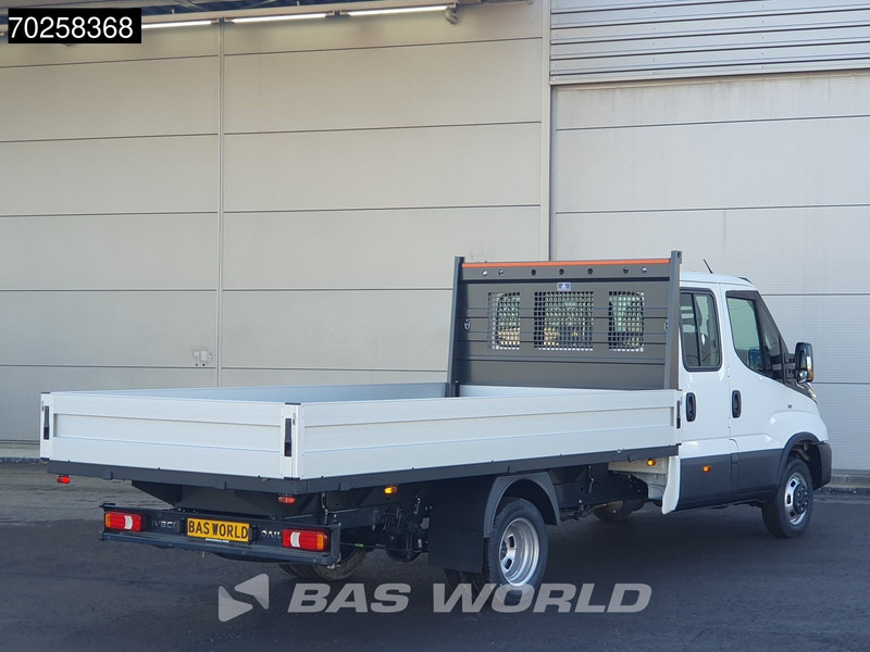 Iveco Daily 35C21 3.0L Automaat 210PK 2025-Model Open laadbak Dubbel Cabine Dubbellucht CarPlay ACC LED 3,5T Trekvermogen Euro6 Pritsche Pic - Μικρό φορτηγό με καρότσα: φωτογραφία 5 Iveco Daily 35C21 3.0L Automaat 210PK 2025-Model Open laadbak Dubbel Cabine Dubbellucht CarPlay ACC LED 3,5T Trekvermogen Euro6 Pritsche Pic - Μικρό φορτηγό με καρότσα: φωτογραφία 5