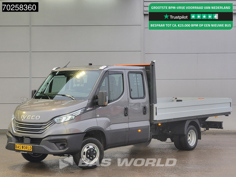 Iveco Daily 35C21 3.0L Automaat 210PK 2025-Model Open laadbak Dubbel Cabine Dubbellucht CarPlay ACC LED 3,5T Trekvermogen Euro6 Pritsche Pic - Μικρό φορτηγό με καρότσα: φωτογραφία 1 Iveco Daily 35C21 3.0L Automaat 210PK 2025-Model Open laadbak Dubbel Cabine Dubbellucht CarPlay ACC LED 3,5T Trekvermogen Euro6 Pritsche Pic - Μικρό φορτηγό με καρότσα: φωτογραφία 1