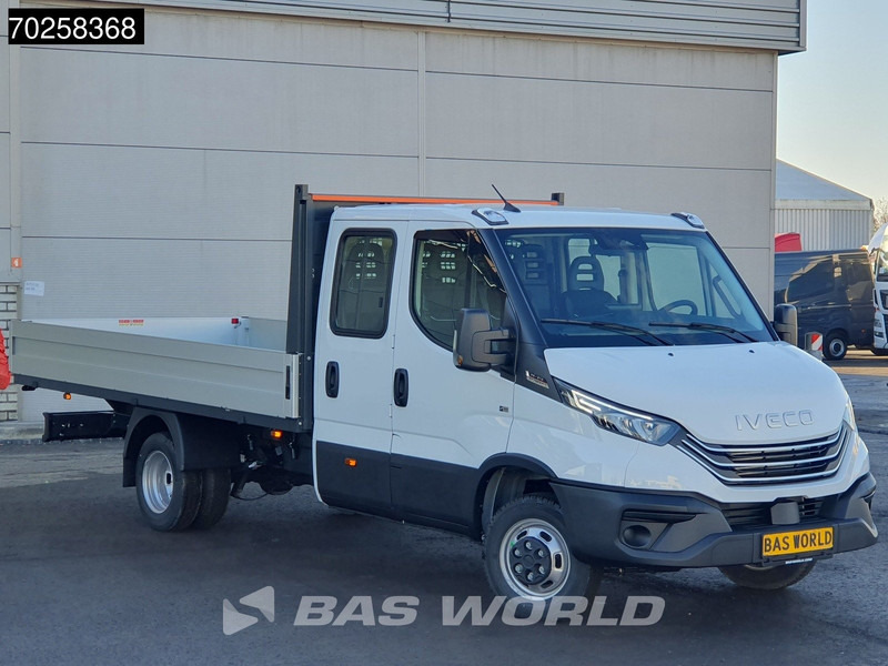 Iveco Daily 35C21 3.0L Automaat 210PK 2025-Model Open laadbak Dubbel Cabine Dubbellucht CarPlay ACC LED 3,5T Trekvermogen Euro6 Pritsche Pic - Μικρό φορτηγό με καρότσα: φωτογραφία 3 Iveco Daily 35C21 3.0L Automaat 210PK 2025-Model Open laadbak Dubbel Cabine Dubbellucht CarPlay ACC LED 3,5T Trekvermogen Euro6 Pritsche Pic - Μικρό φορτηγό με καρότσα: φωτογραφία 3