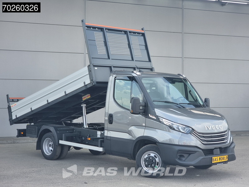 Iveco Daily 35C21 3.0L Automaat 210PK Open Laadbak Dubbellucht 2025-Model 3,5T Trekvermogen LED ACC Airco CarPlay Euro6 Tipper Benne Kieper - Όχημα με ανατρεπομενη καροτσα: φωτογραφία 3 Iveco Daily 35C21 3.0L Automaat 210PK Open Laadbak Dubbellucht 2025-Model 3,5T Trekvermogen LED ACC Airco CarPlay Euro6 Tipper Benne Kieper - Όχημα με ανατρεπομενη καροτσα: φωτογραφία 3
